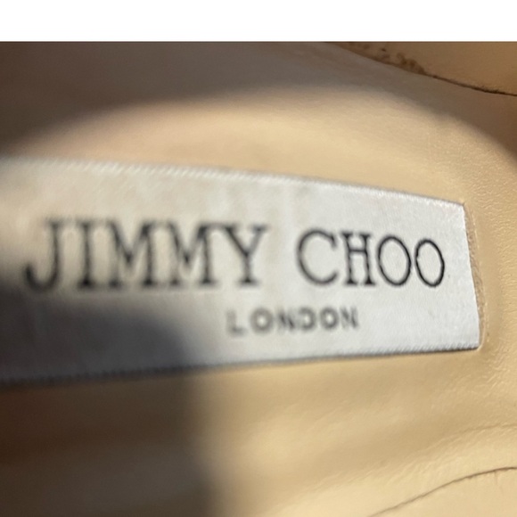 Jimmy Choo Brown Leather Women's Shoes - Picture 3 of 4